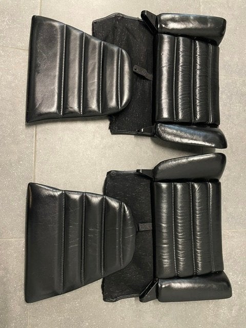 Porsche 964 - Zitjes en rugleuningen, Autos : Pièces & Accessoires, Enlèvement, Utilisé, Porsche