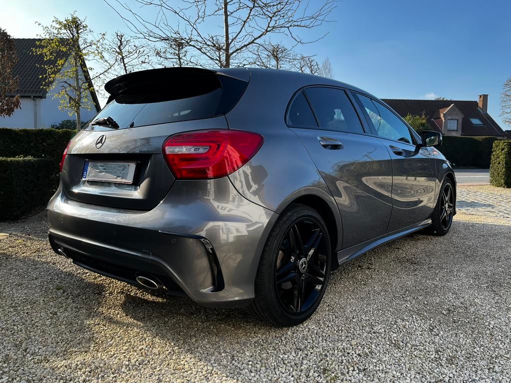 A180CDi AMG utilitaire léger, Achat, 2 places, Noir, 5 portes