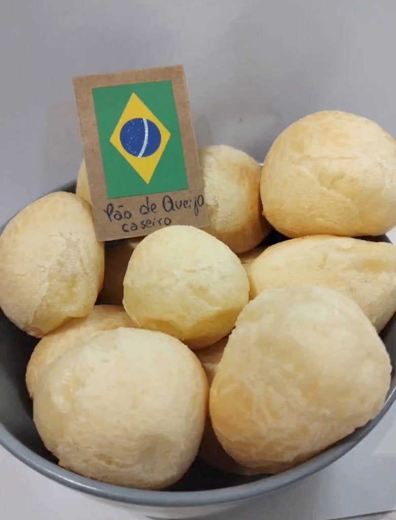 Pão de Queijo (Spécialité Brésilienne) fait à la maison, Enlèvement