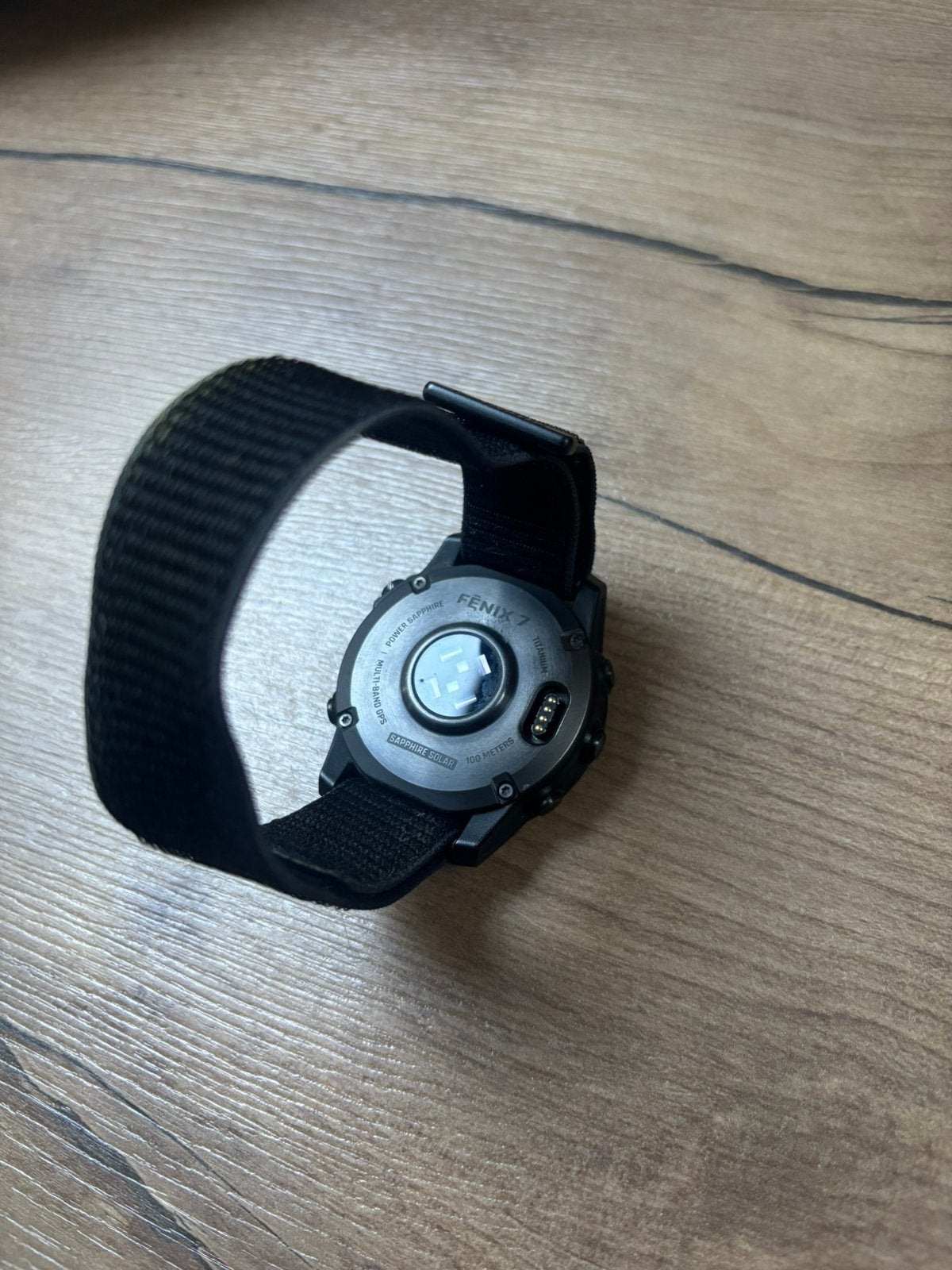 Garmin fenix 7 saphire solar, Ophalen of Verzenden, Zo goed als nieuw