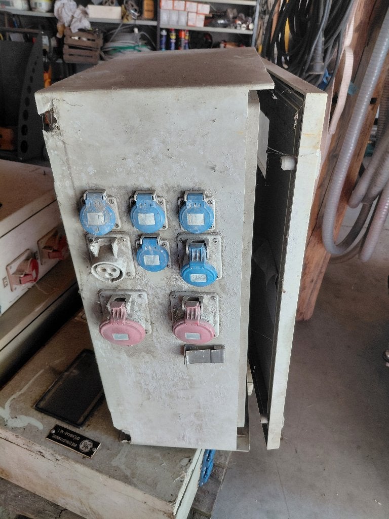 Werfkast, Ophalen, Gebruikt