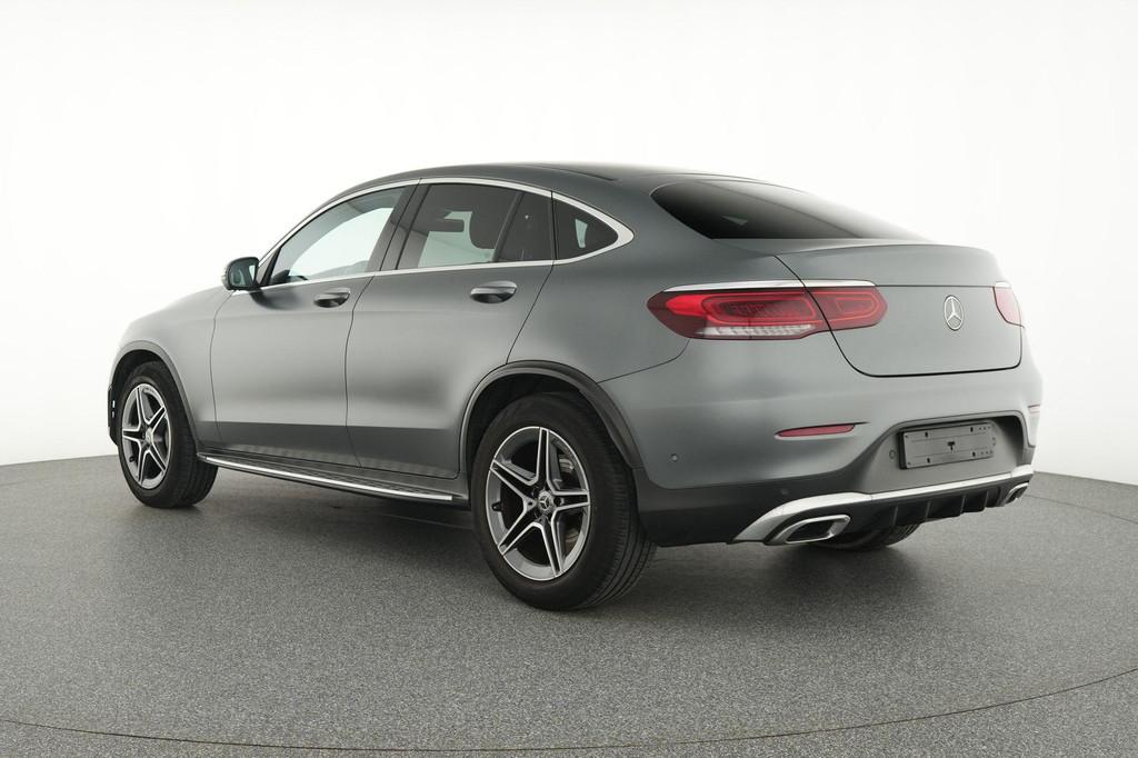 Mercedes-Benz GLC 200d 4MATIC AMG LINE Coupé + CARPLAY + LE, Automaat, Gebruikt, 4 cilinders, Bedrijf