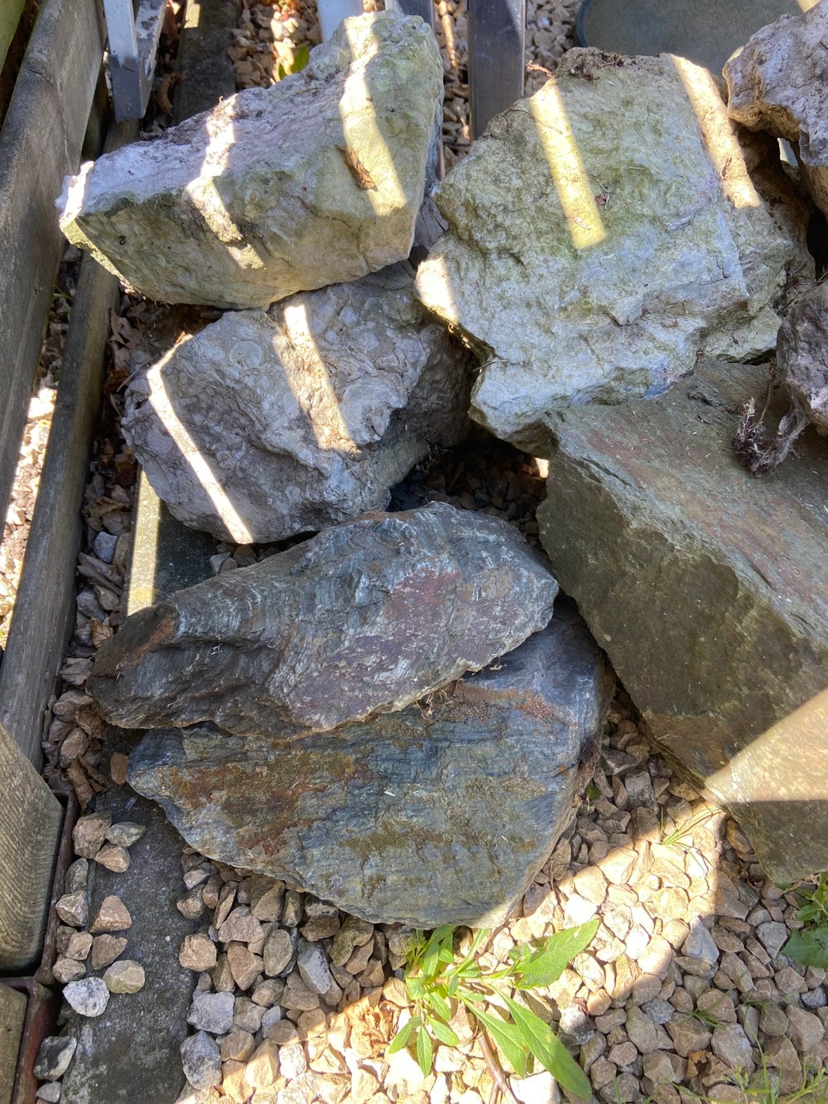 Breukstenen vijver, Ophalen, Gebruikt