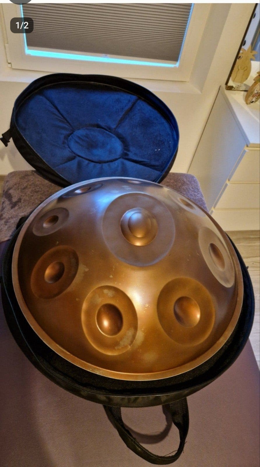 handpan, Enlèvement, Comme neuf, Percussion mélodique