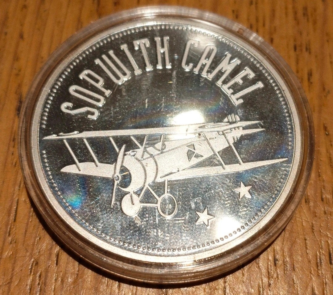 Sopwith camel coin, Enlèvement ou Envoi
