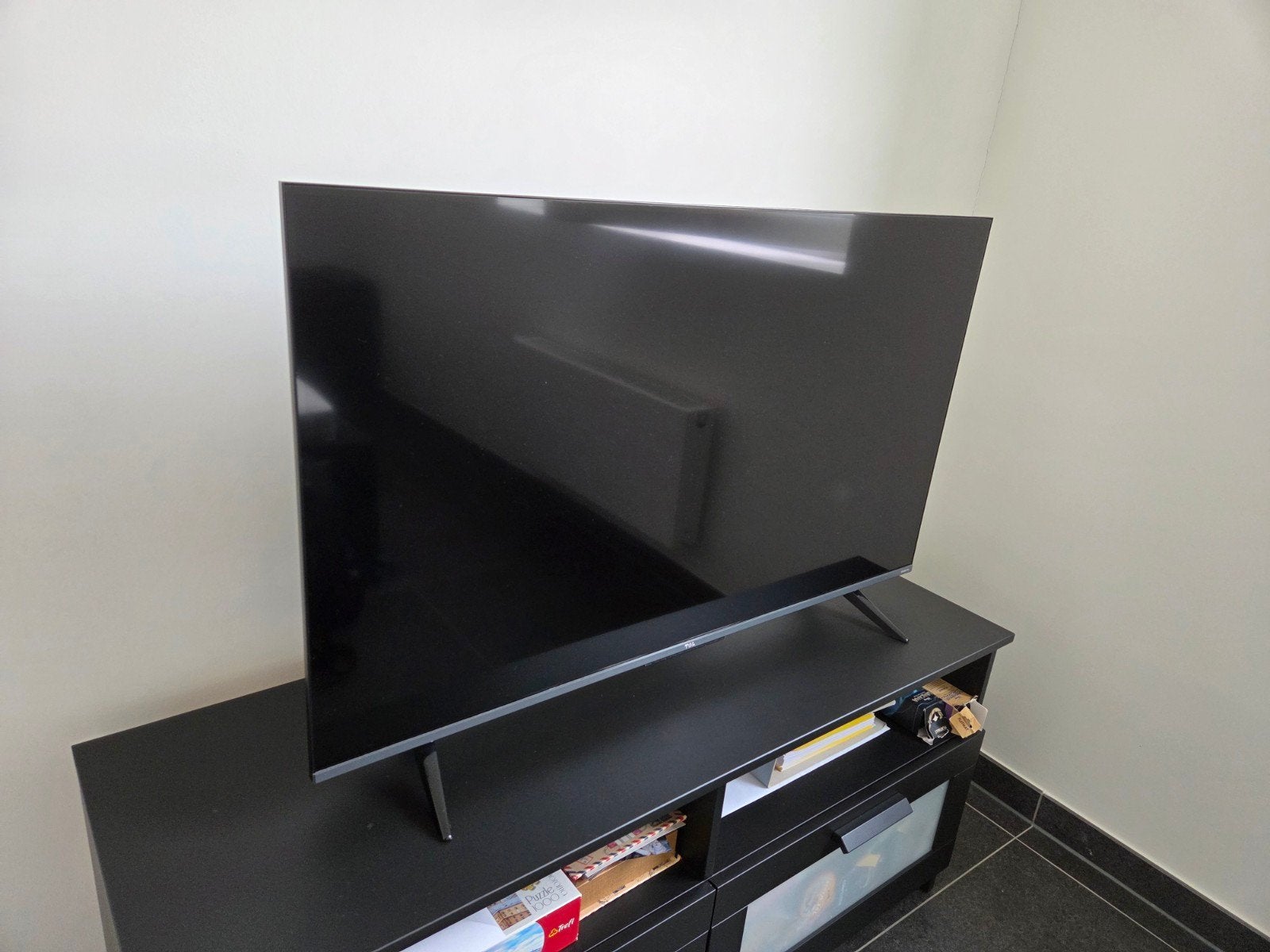 TCL 43C635 — Téléviseur intelligent QLED 4K de 43 pouces, TV, Hi-fi & Vidéo, Télévisions, Enlèvement, QLED, Smart TV