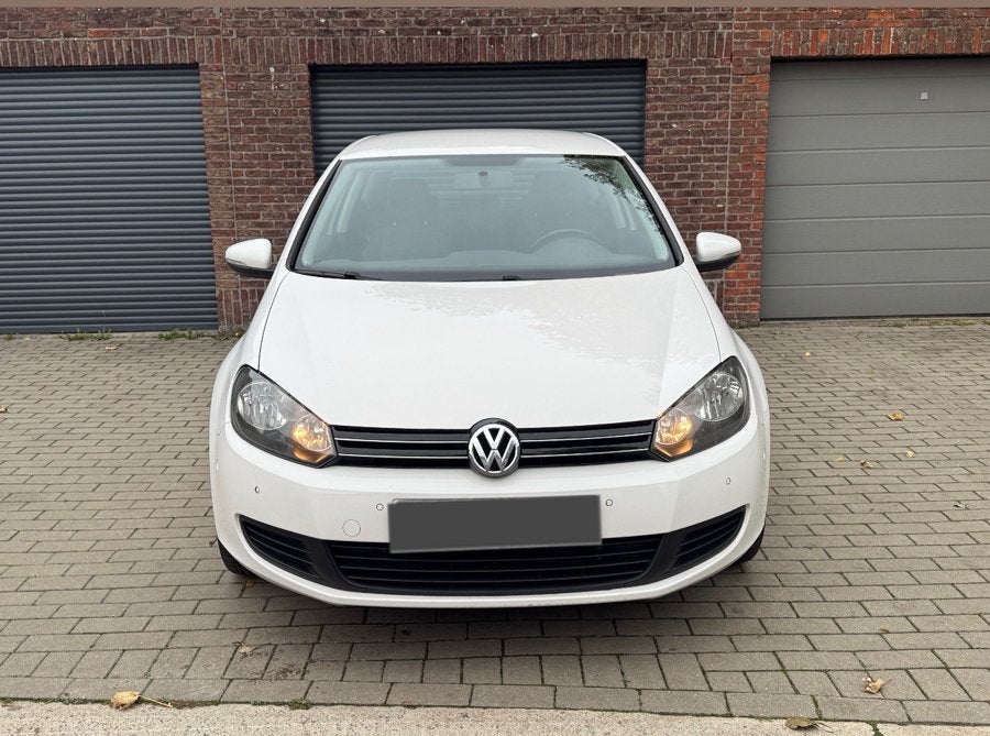 Vw Golf 6 / Benzine / Comfortline / Euro 5, Auto's, Euro 5, Stof, Zwart, 4 cilinders