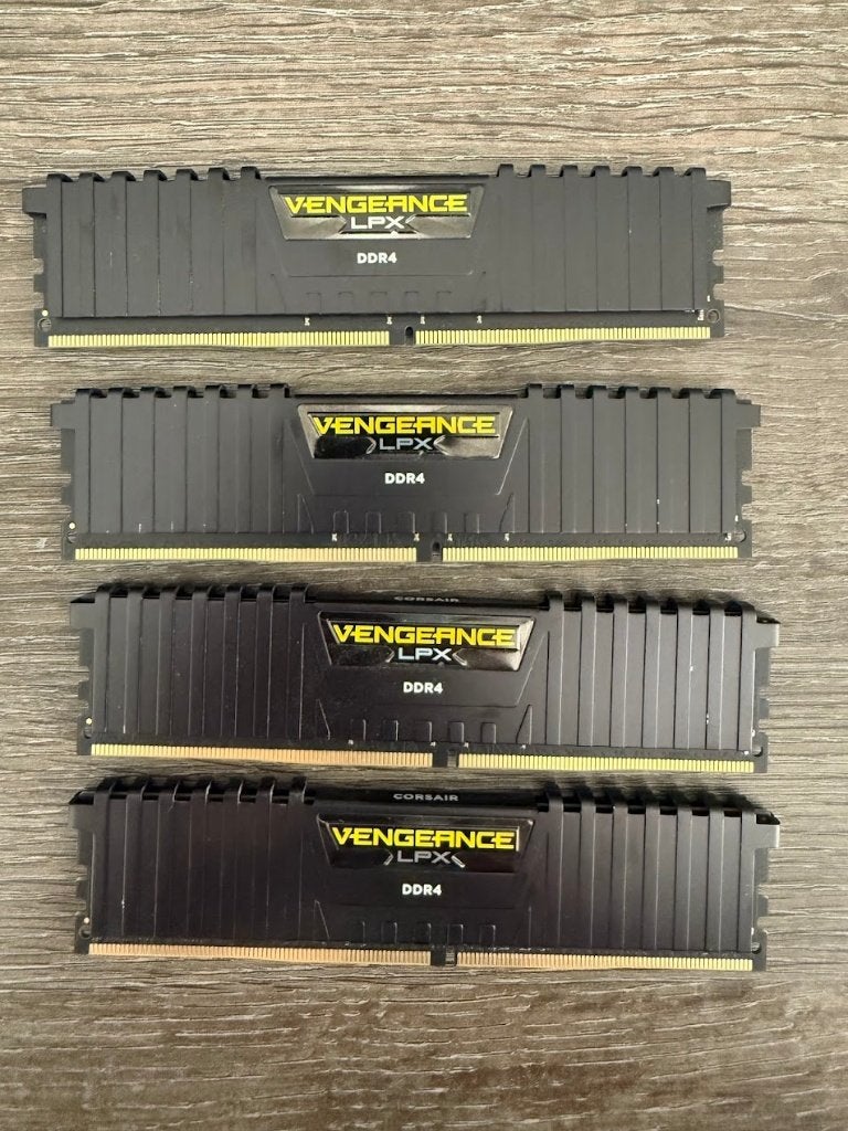 32GB (4x8GB) RAM: Corsair Vengeance LPX DDR4-2133 CL13, Gebruikt, 32 GB, DDR4, Ophalen of Verzenden
