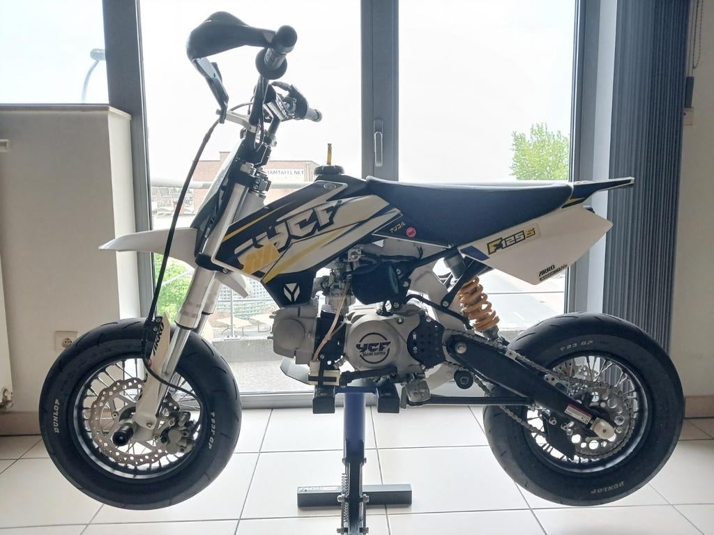 Pitbike 125cc ycf125s, Vélos & Vélomoteurs, Mini Bikes, Midi Bikes & Pit Bikes, Neuf, Enlèvement ou Envoi, 125 cm³, Pit Bike