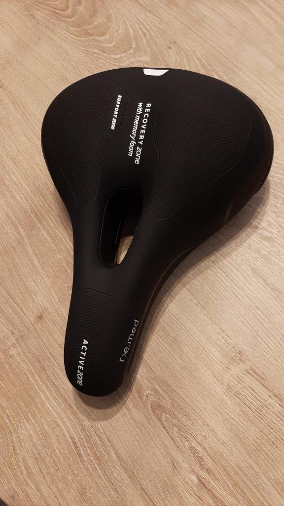 Selle Royal ReMed City-Trekking zadel / NIEUW!, Fietsen en Brommers, Fietsonderdelen, Nieuw, Zadel, Rubber, Bakfiets, BMX, Elektrische fiets