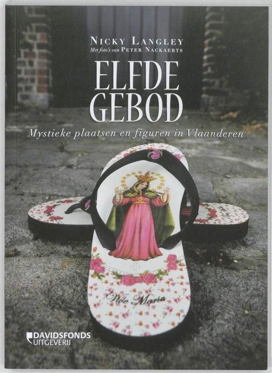boek: elfde gebod-mystieke plaatsen en figuren in Vlaanderen, Ophalen of Verzenden, Zo goed als nieuw