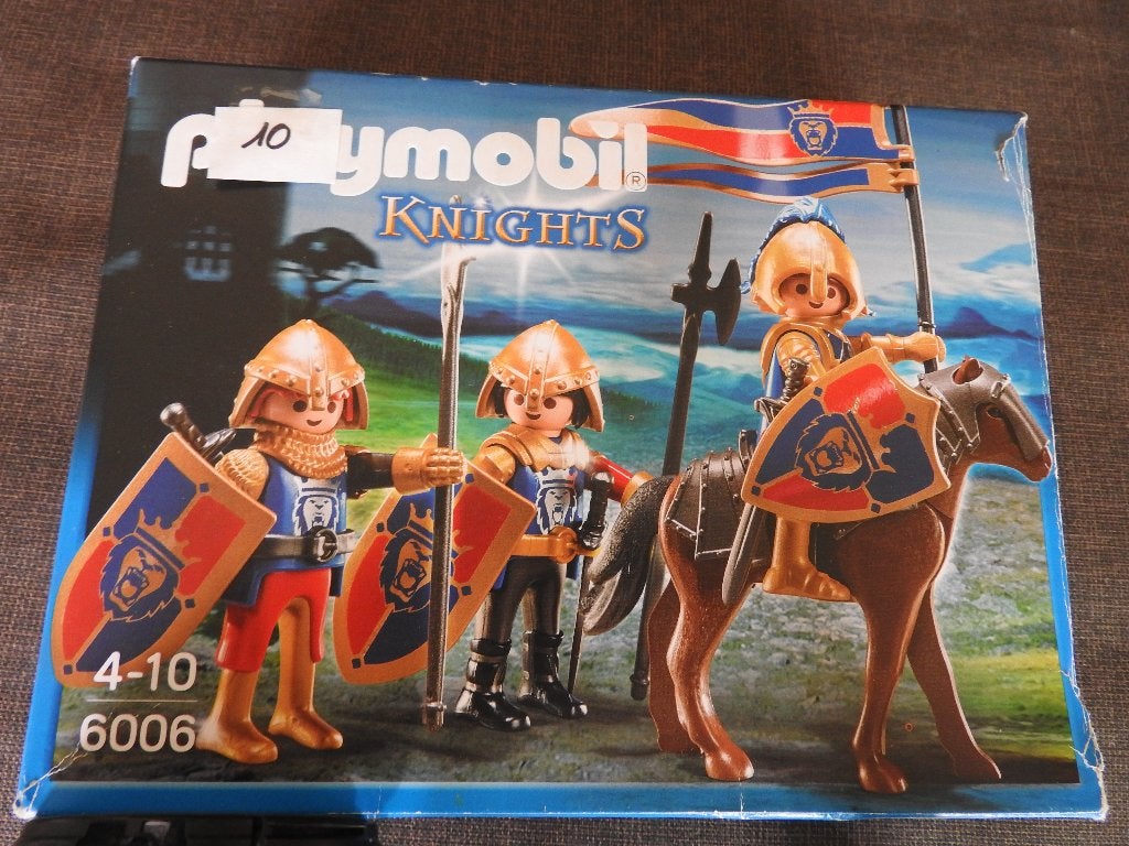 speelgoed playmobil - diverse, Comme neuf, Autres types, City action, Kit complet