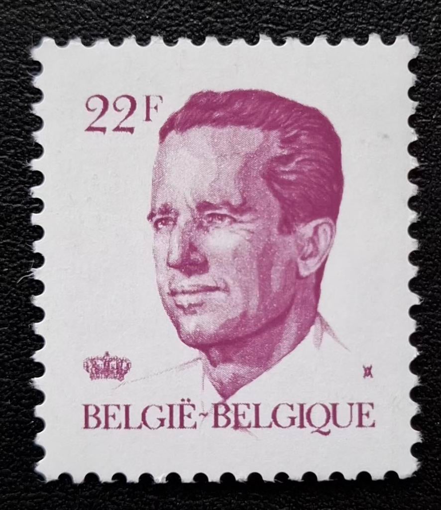 België: OBP 2125 ** Velghe 1984., Koninklijk huis, Frankeerzegel, Ophalen of Verzenden, Zonder stempel