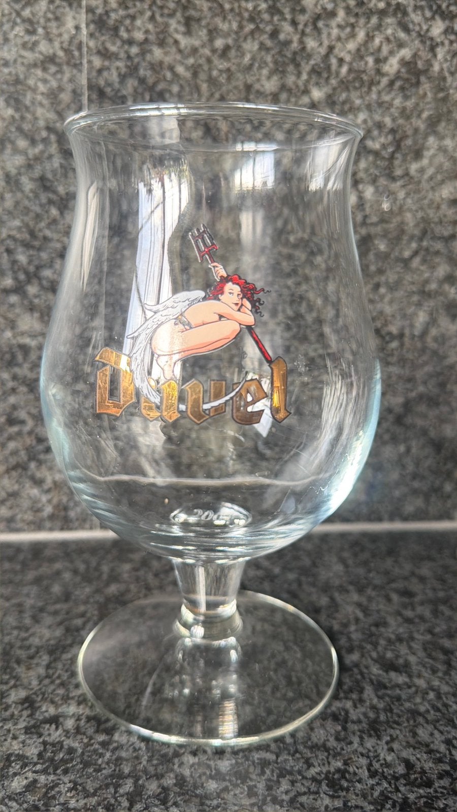 Verre Duvel, Collections, Enlèvement ou Envoi, Comme neuf, Verre ou Verres, Duvel