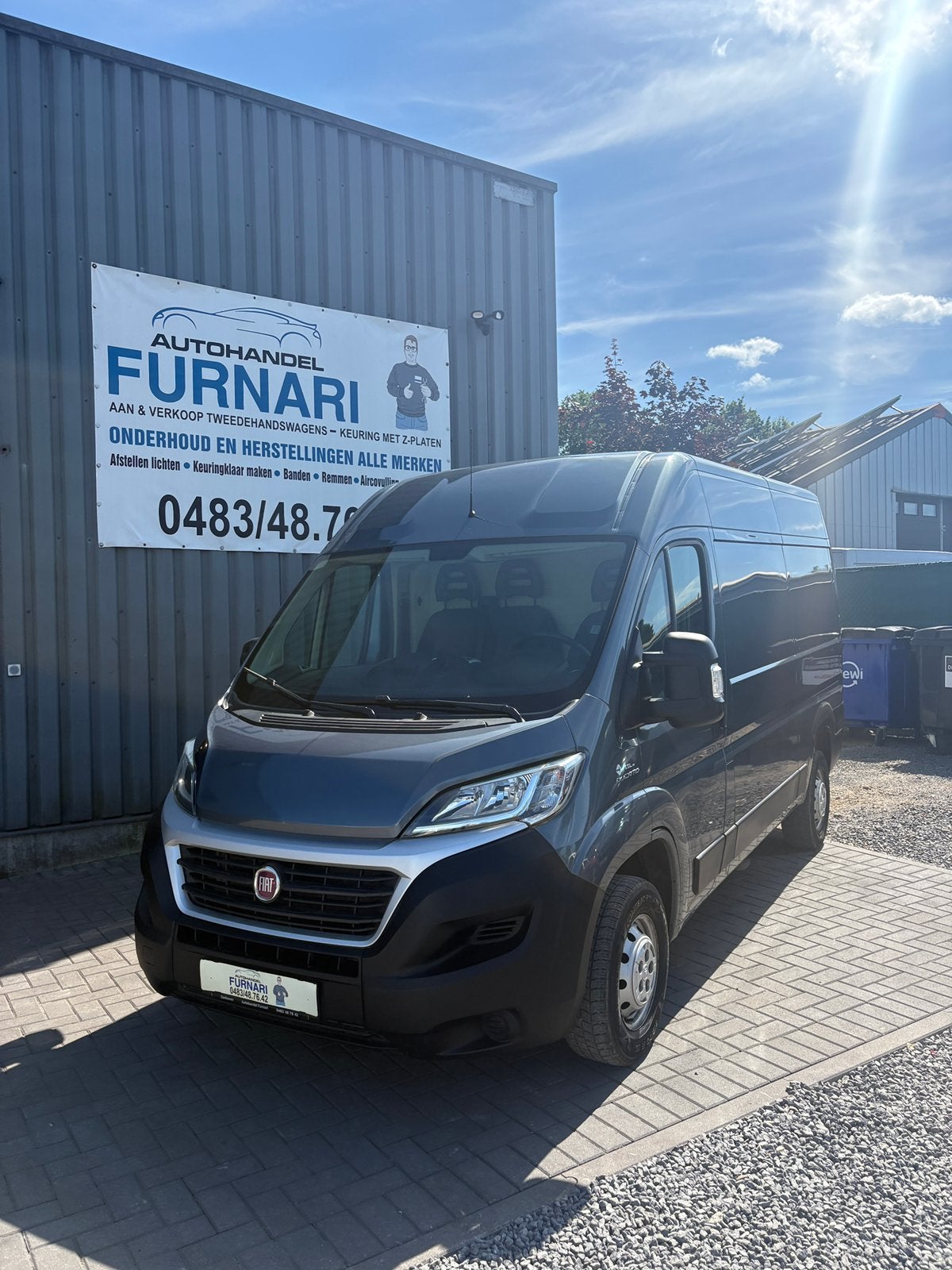 Fiat Ducato 2.3 Multijet L3H2 2019 | 179 000 km TVA auto, Autos, Camionnettes & Utilitaires, Entreprise, Achat, ABS, Caméra de recul