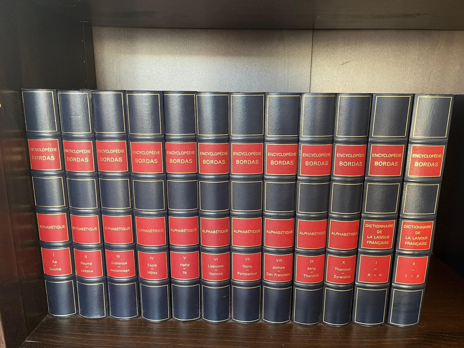 Encyclopédie Bordas 1996- 12 volumes, Livres, Encyclopédies, Série complète, Enlèvement, Général, Comme neuf