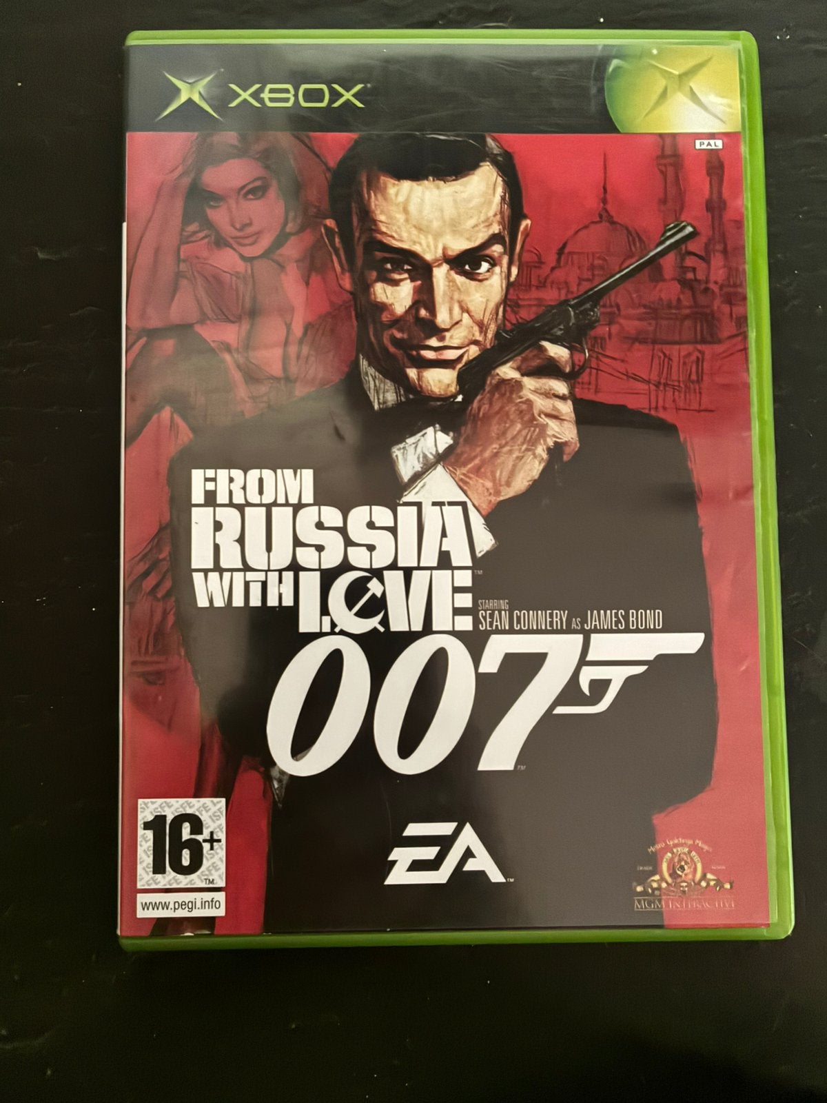 007 From Russia With Love - Xbox (PAL), Games en Spelcomputers, Games | Xbox Original, Ophalen of Verzenden, Zo goed als nieuw
