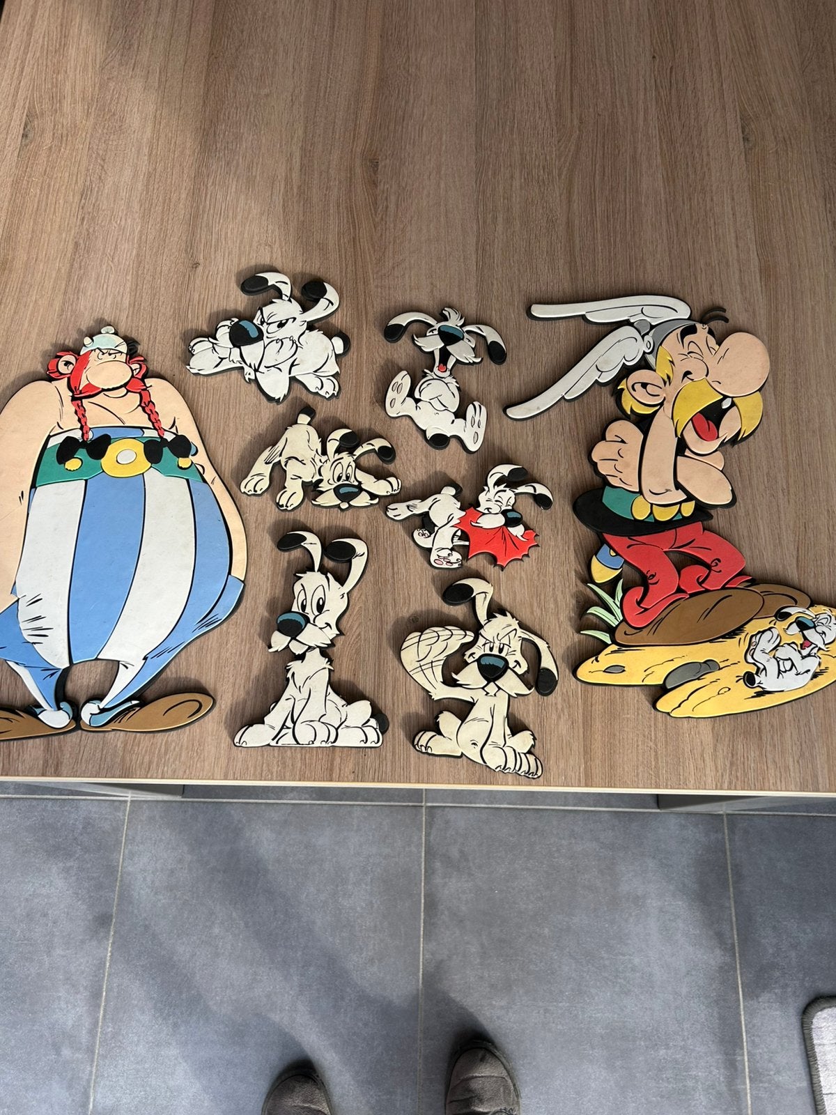 Asterix 2005, Verzamelen, Stripfiguren, Ophalen of Verzenden, Zo goed als nieuw