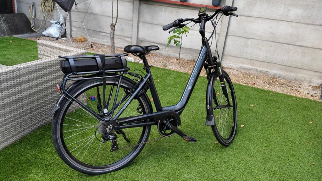 Elektrische fiets' VELOCI ' km 3029, Enlèvement
