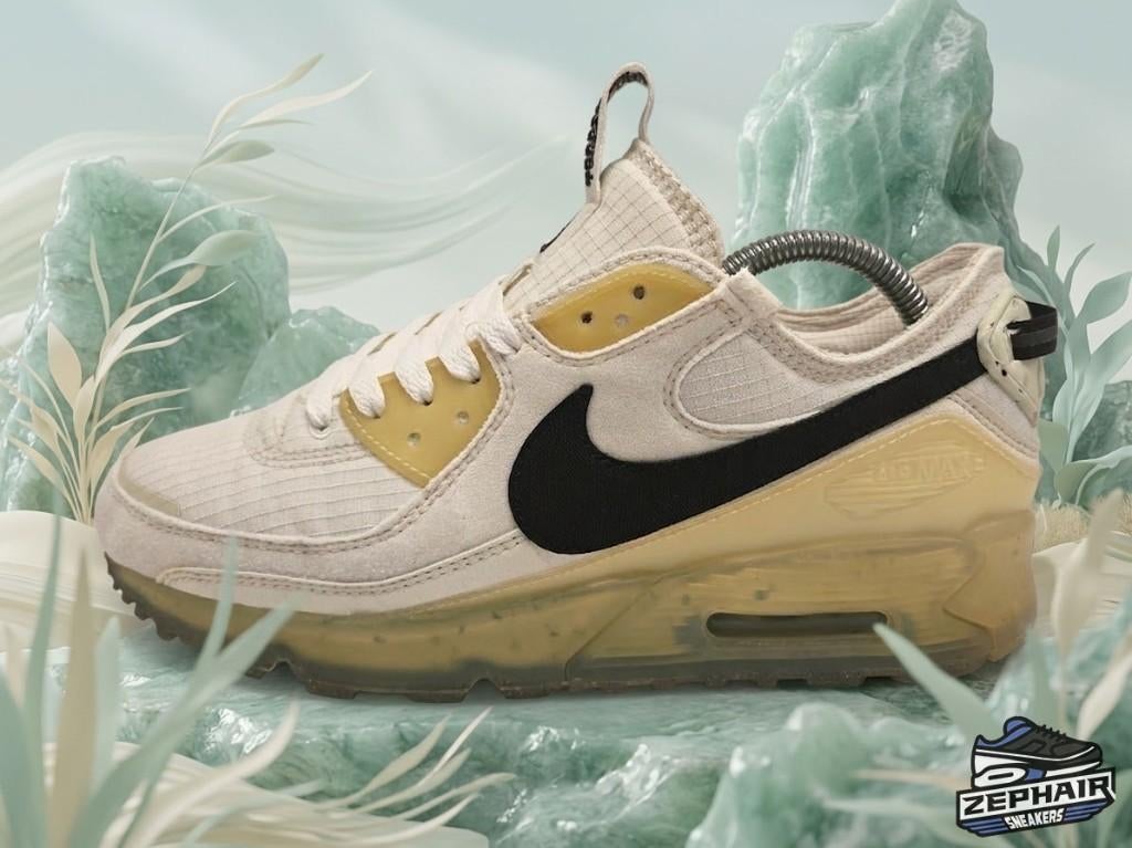 Nike Air Max 90 TerraScape 'Sail/Sea Glass' EU42 2021, Wit, NIKE, Ophalen of Verzenden, Sneakers