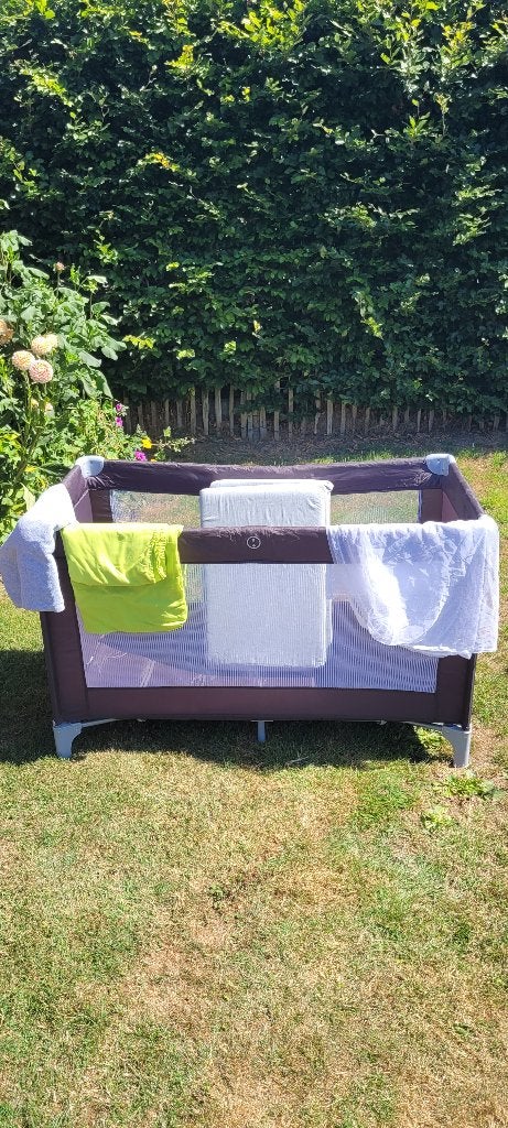 Reisbedje, Ophalen, Gebruikt, Minder dan 140 cm, 70 tot 85 cm