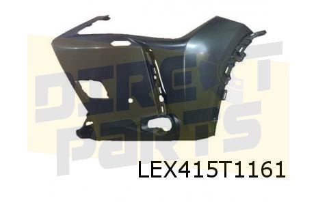 Lexus UX (3/19-) voorbumperhoek Links (te spuiten) Origineel, -, -, Nieuw, Lexus