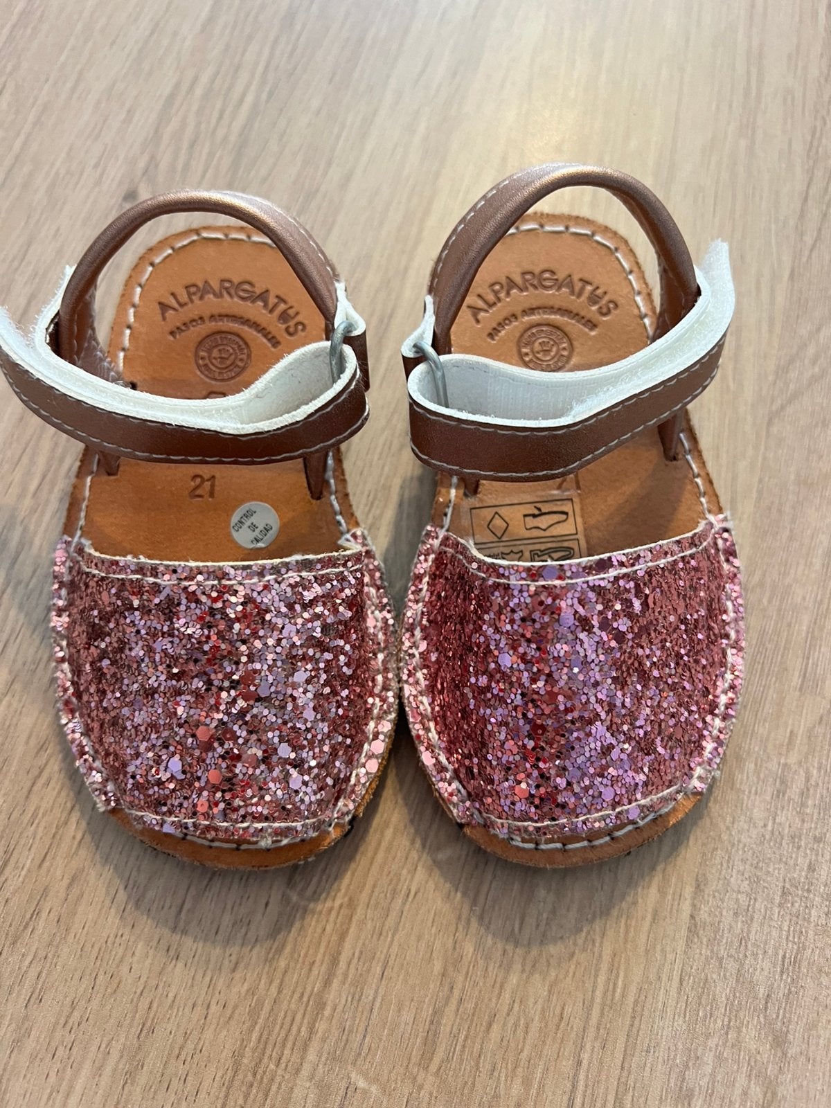 Sandalen meisje merk Alpargatus M21, Kinderen en Baby's, Babykleding | Schoentjes en Sokjes, Ophalen, Nieuw, Meisje, Schoentjes