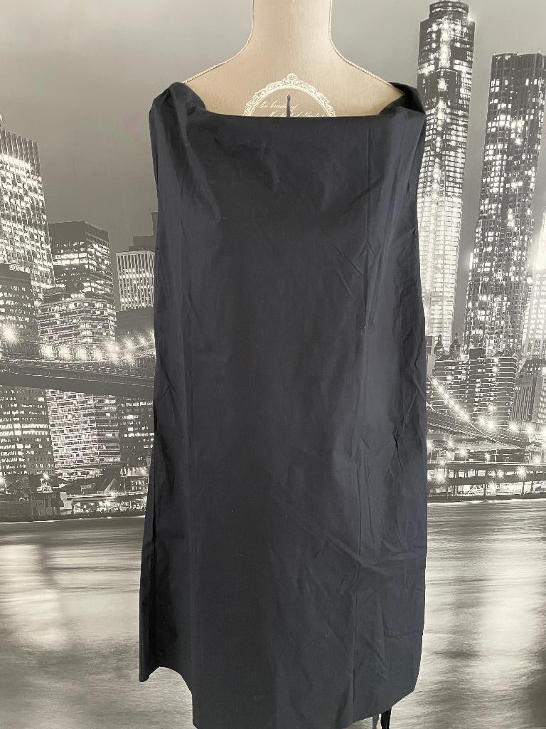 prachtige zwarte zomer jurk kleed - 42, Taille 42/44 (L), Comme neuf, Longueur genou, Noir