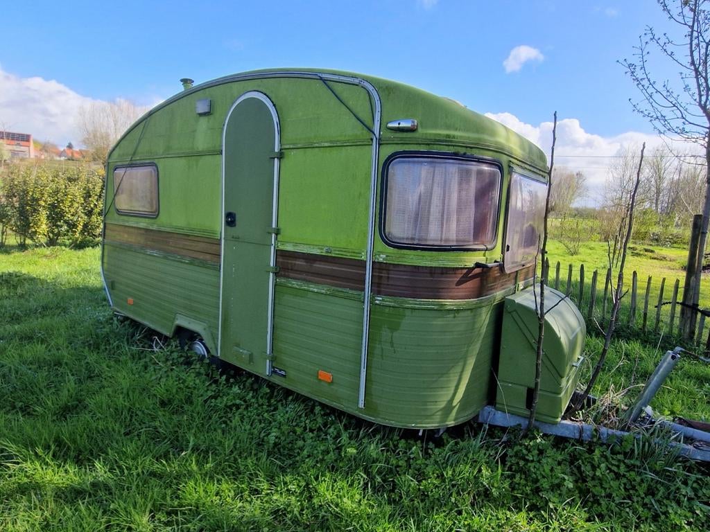 Constructam Condor C185/A, Caravans en Kamperen, Caravans, Particulier