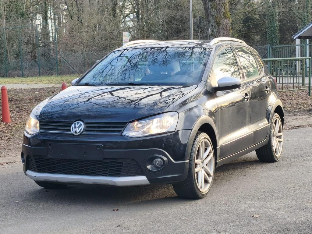VOLKSWAGEN POLO CROSS 2015, 1.4, DIESEL, EURO 6, 184505 KM., Autos, Achat, Euro 6, Entreprise, Boîte manuelle