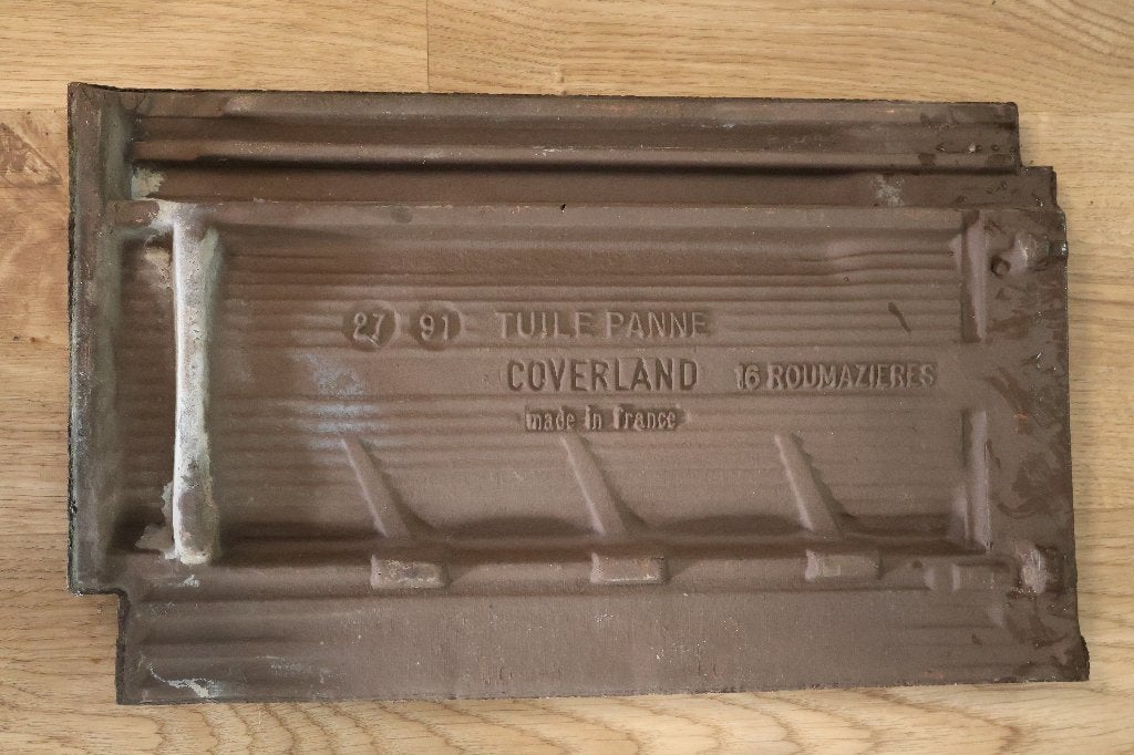 Tuiles Panne COVERLAND en terre cuite, Gris, Enlèvement, Utilisé, Autres matériaux