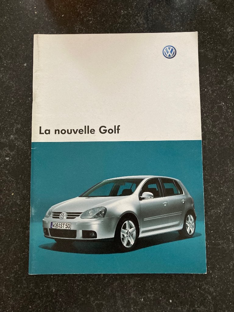 brochure auto, Livres, Enlèvement ou Envoi, Comme neuf, Volkswagen