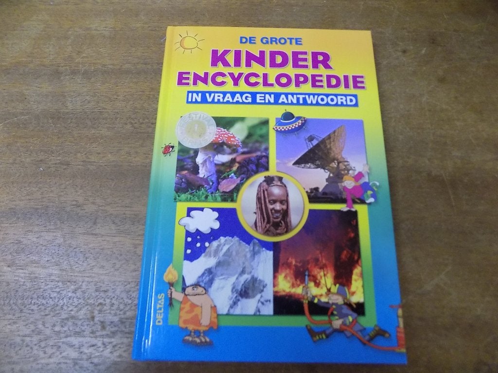 Boek kinder encyclopedie, Livres, Enlèvement ou Envoi, Comme neuf, Général