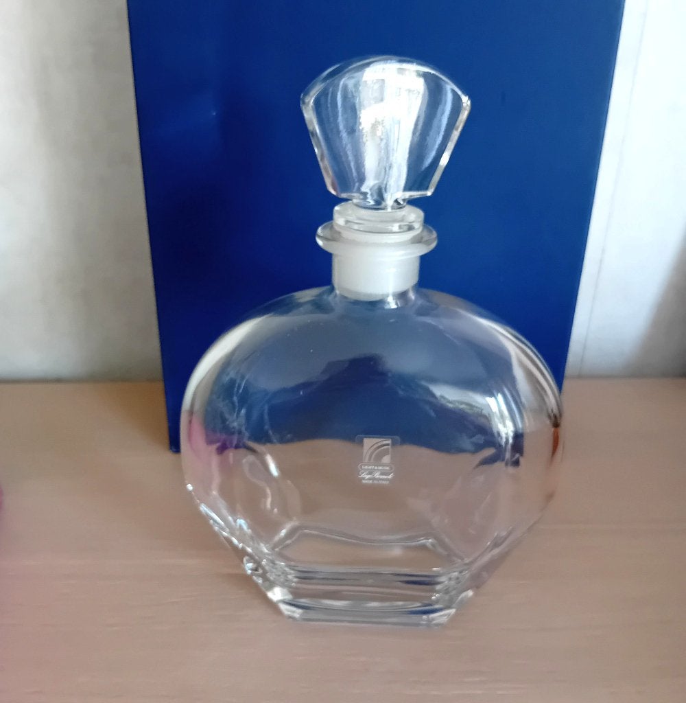 caraffe Luigi Bormioli, Enlèvement