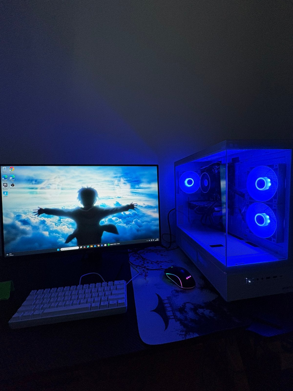 pc gamer, Informatique & Logiciels, Enlèvement, Comme neuf, SSD