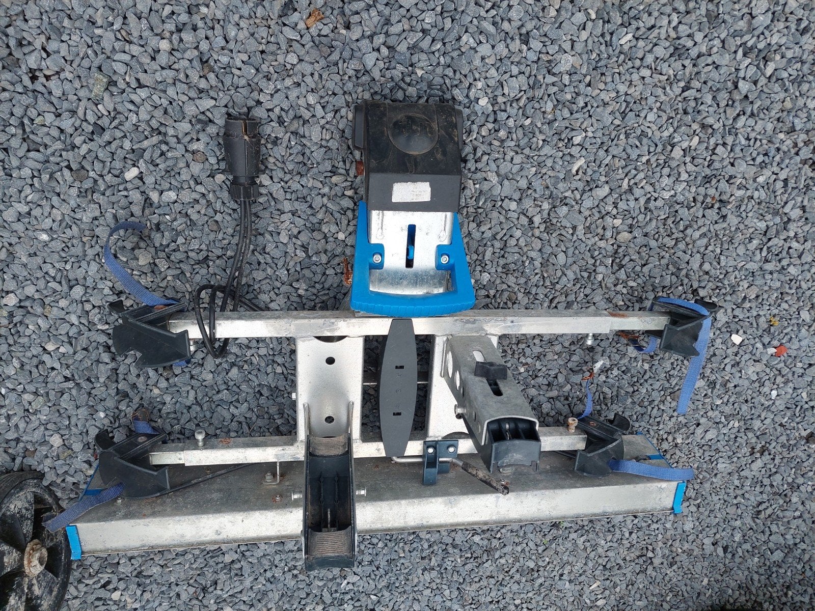 fietsendrager voor 2 fietsen, Auto diversen, Ophalen, 2 fietsen, Gebruikt, Trekhaakdrager