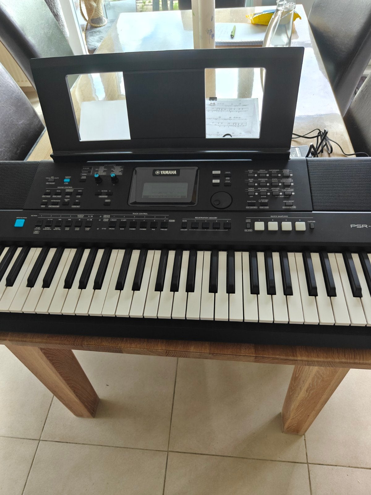 keyboard Yamaha psr e-473, Muziek en Instrumenten, Ophalen, Yamaha