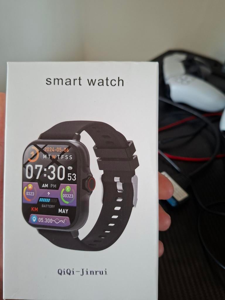 Nieuw smart watch, Ophalen