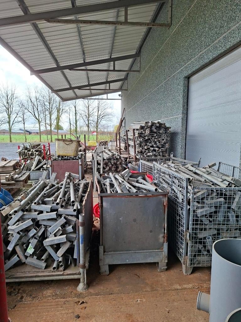 Randleuningen voor op werven 2 types, Enlèvement, Utilisé