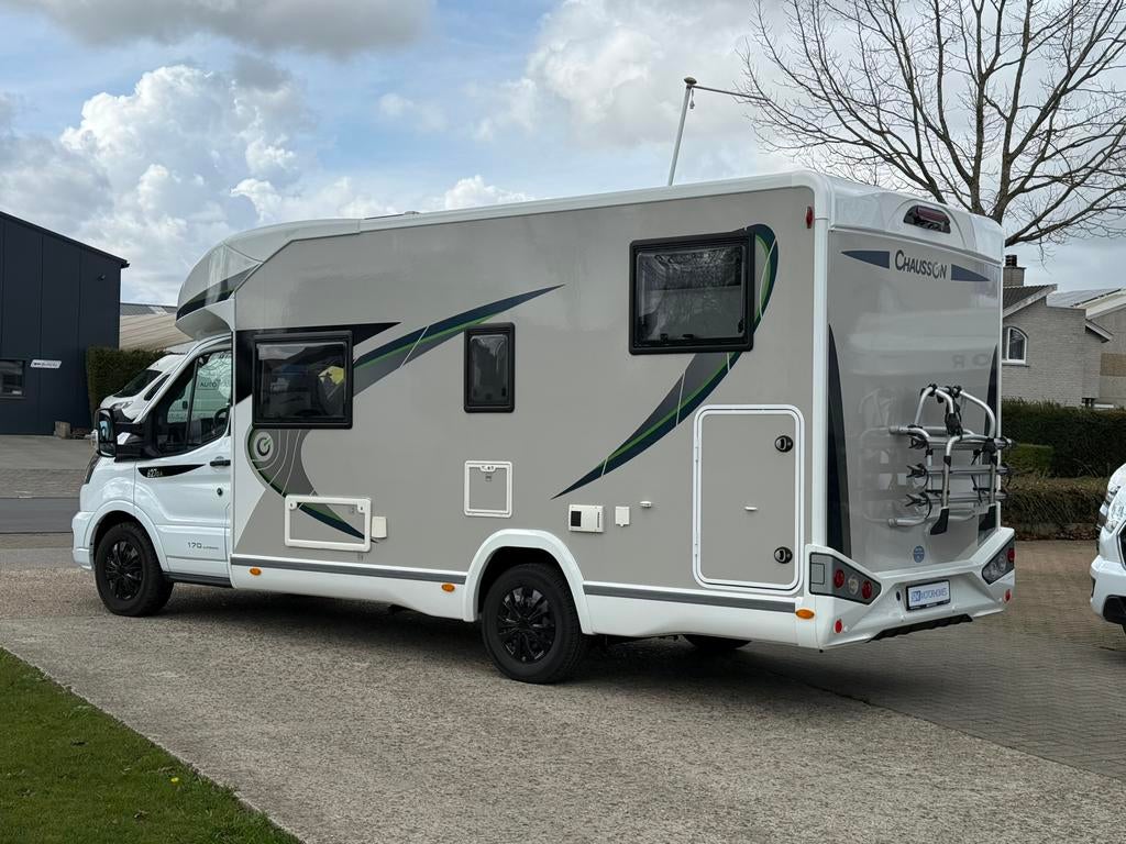 Chausson 627 GA Premium - 170 CV - SEULEMENT : 18 500 KM ! *, Caravanes & Camping, Camping-cars, Entreprise, Ford, Douche, Chausson