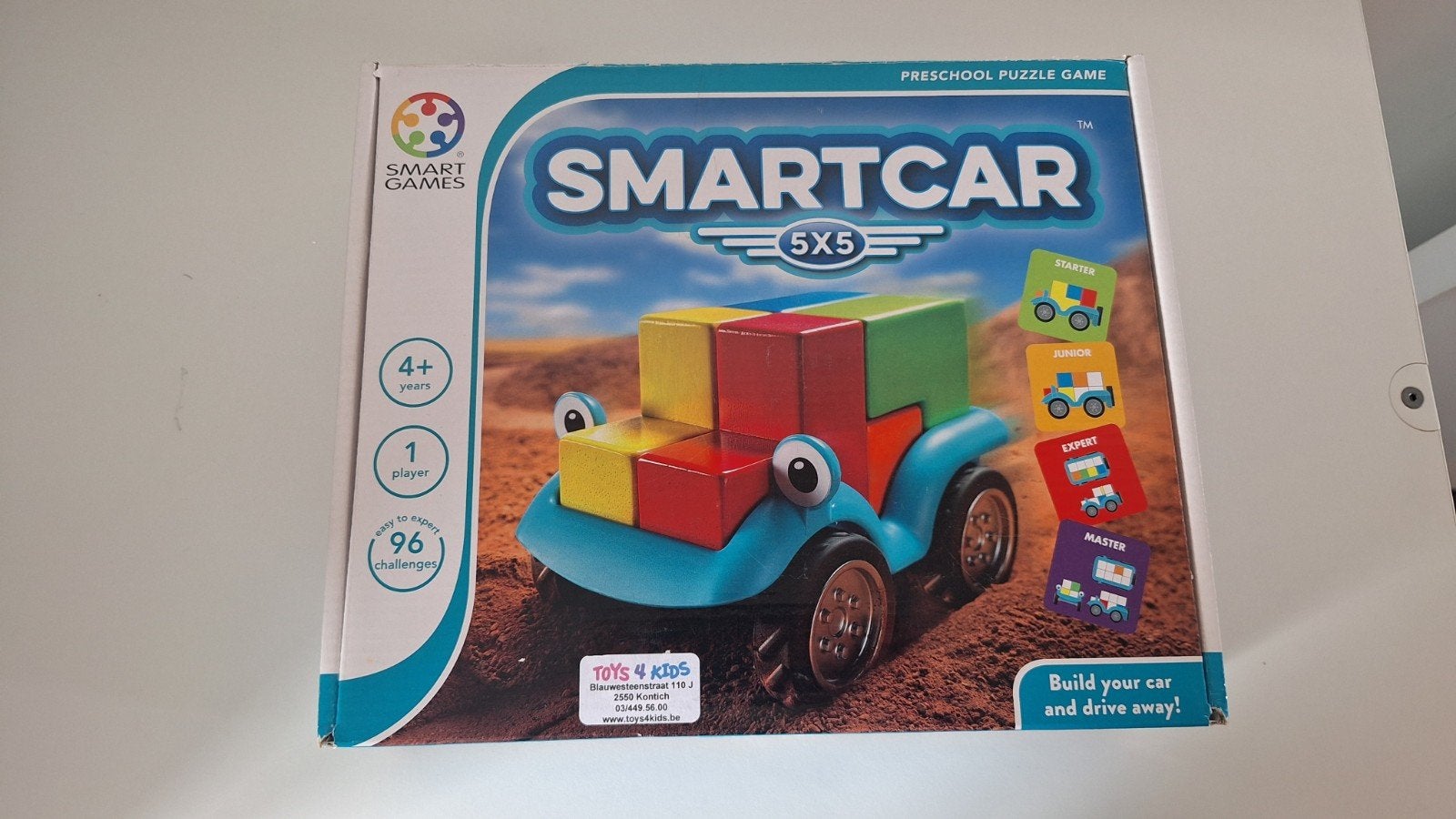 Smartgame Smartcare 5x5, Hobby en Vrije tijd, Ophalen