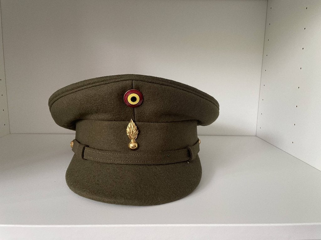 Kepie ABL - logistiek, Verzamelen, Ophalen of Verzenden, Landmacht, Helm of Baret