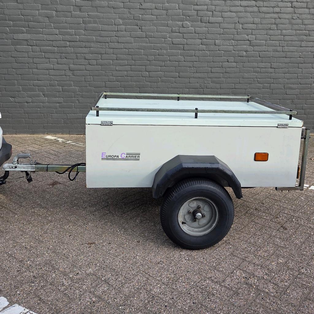 Bagagewagen | Europa Carrier, Enlèvement, Utilisé