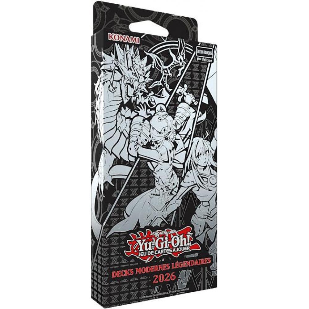 Yu-Gi-Oh! Decks Modernes Légendaires 2026, Hobby & Loisirs créatifs, Jeux de cartes à collectionner | Yu-gi-Oh!, Enlèvement, Neuf