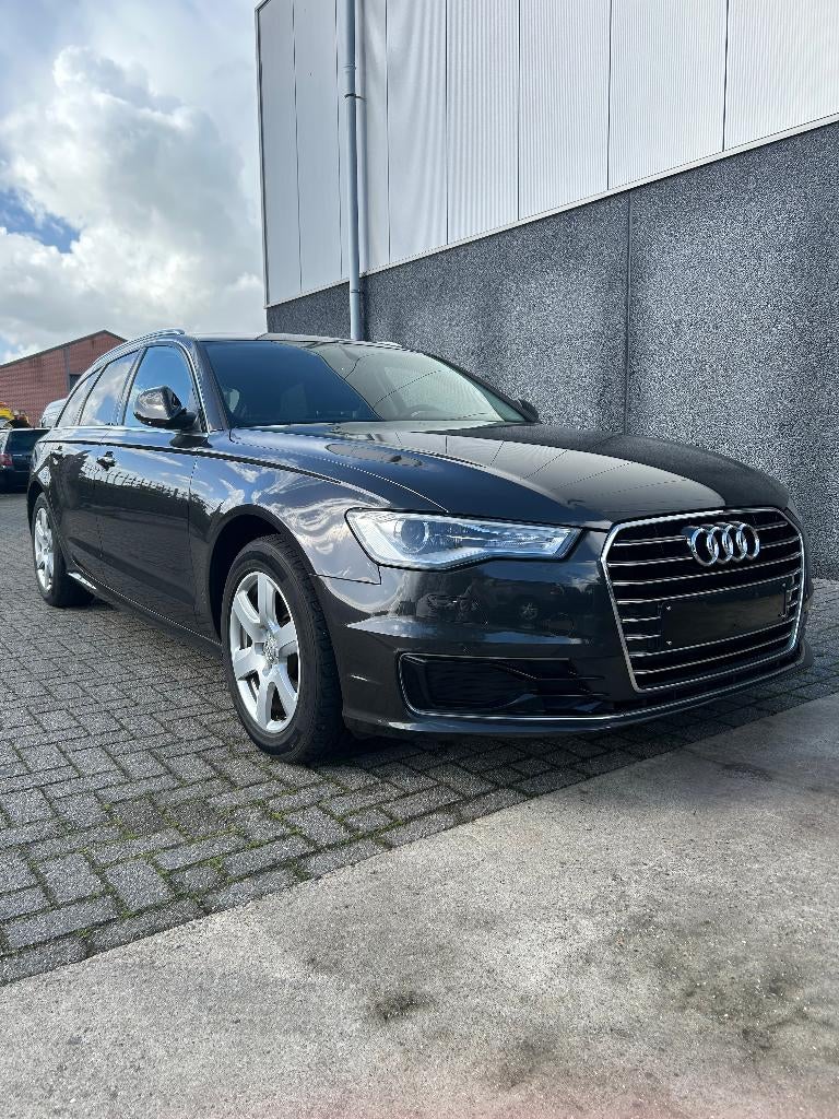 Audi A6 Avant, Auto's, Audi, 4 cilinders, Zwart, Bedrijf, 5 deurs
