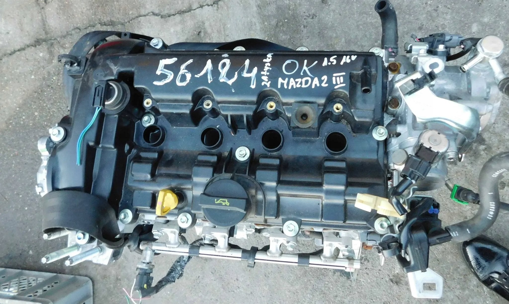 Moteur P5X0 Nu MAZDA 2