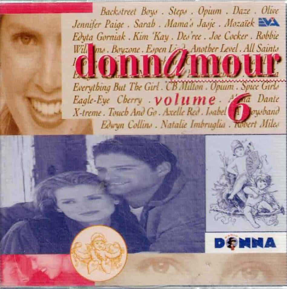 2 x cd   /  Donnamour Volume 6, Enlèvement ou Envoi