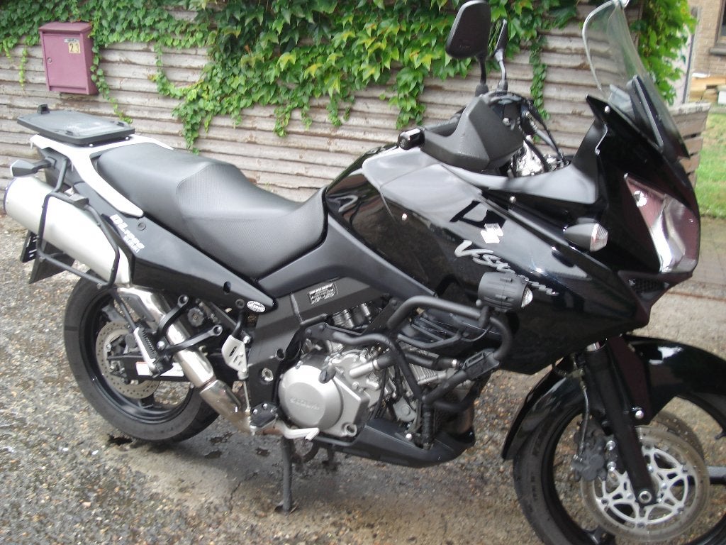 suzuki dl1000 vstrom  in topstaat, Motos, Poignées chauffantes, Permis Moto A, Occasion, Plus de 35 kW