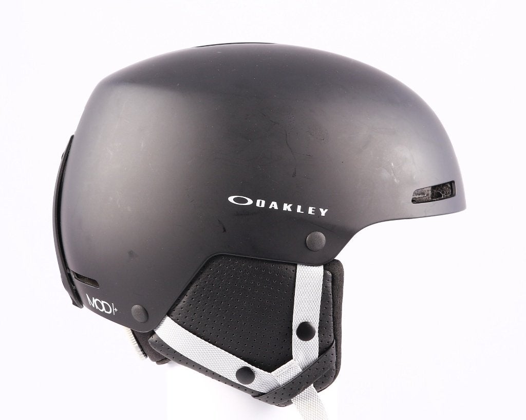 51 52 53 54 55 cm ski snowboard helm  OAKLEY MOD1+, Black, Gebruikt, Verzenden, Overige typen, Carve