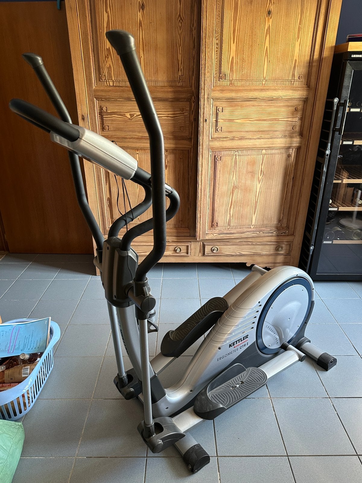 Kettler crosstrainer ctr 2, Enlèvement, Comme neuf, Vélo elliptique